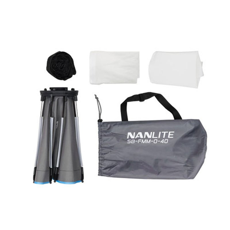 NANLITE Octagonal Softbox 40cm with FM Mount - Image 2