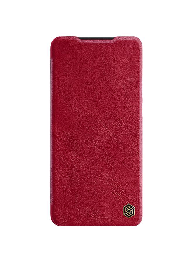 Nillkin Case For Xiaomi 12 Lite QIN Series Crazy Horse Texture Leather Phone Case - Image 2