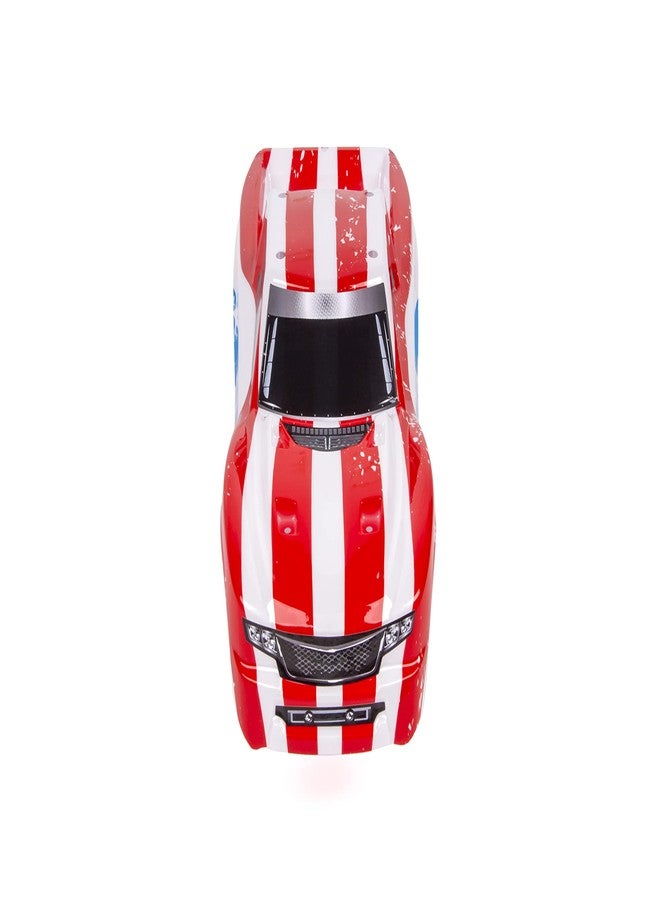 SummitLink Custom Body USA Flag Style Compatible for Hoss 4X4 VXL 3S 4WD Truck Shell Cover(Truck not Included) H-US-01 - Image 3