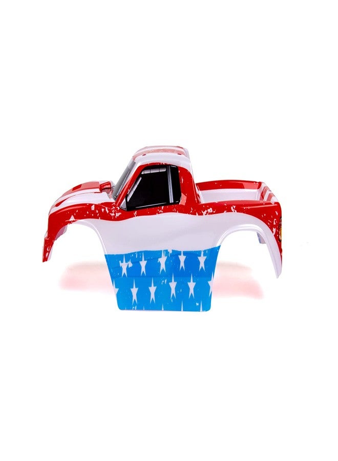 SummitLink Custom Body USA Flag Style Compatible for Hoss 4X4 VXL 3S 4WD Truck Shell Cover(Truck not Included) H-US-01 - Image 4