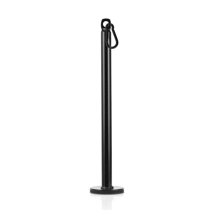 Yaoeruqi Universal Weight Loading Pin fits 1" Standard & 2" Olympic Plates with Carabiner for Cable Pulley,LAT Pulldown,Home Gym Strength Training - Image 1
