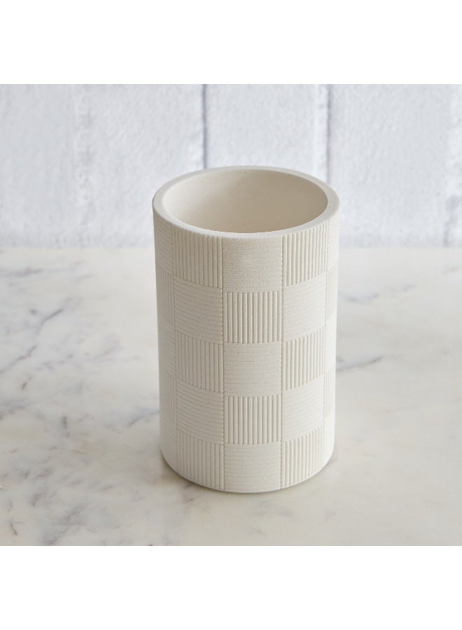 Home Box Juan Tumbler - White Ceramic - Image 1