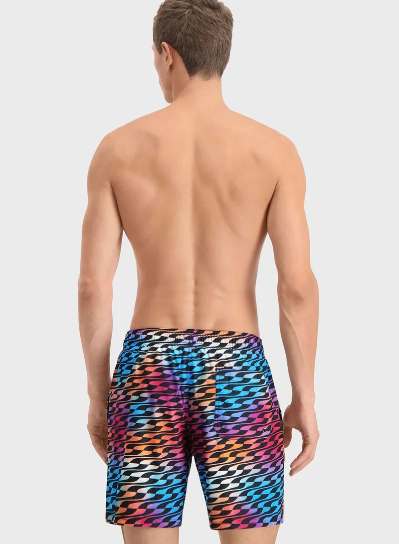 PUMA Swim Men Formstrip Mid Shorts 1P