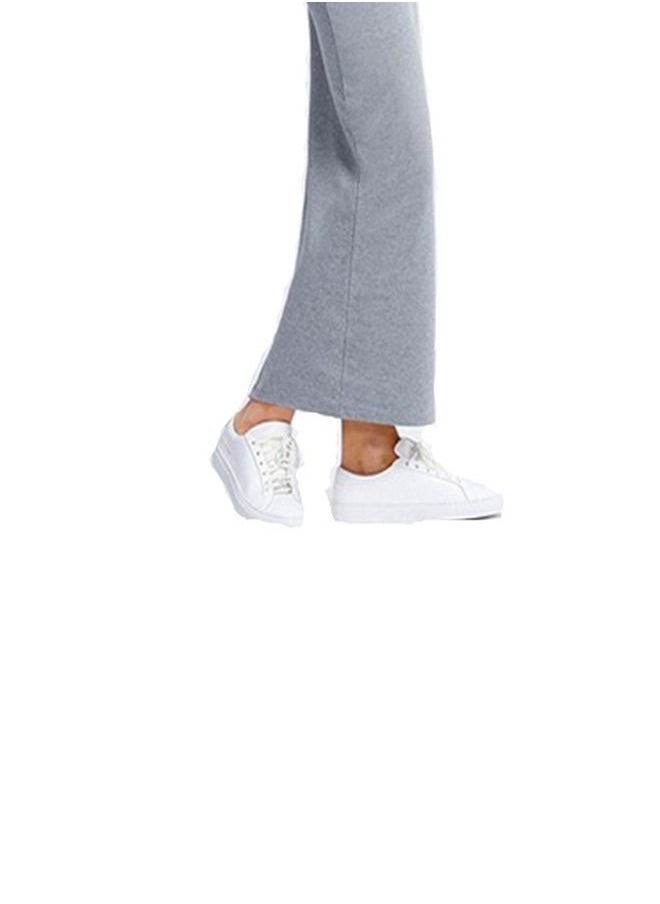 Loquat High Waist Solid Color Skirt Grey  - Image 3