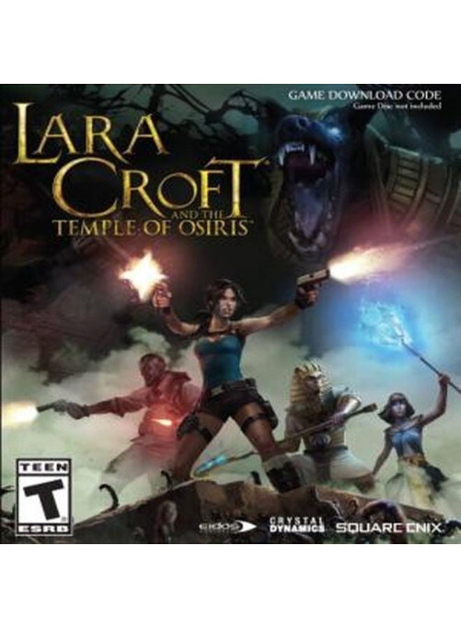 لارا كروفت آند ذا تمبل اوف اوسايرس