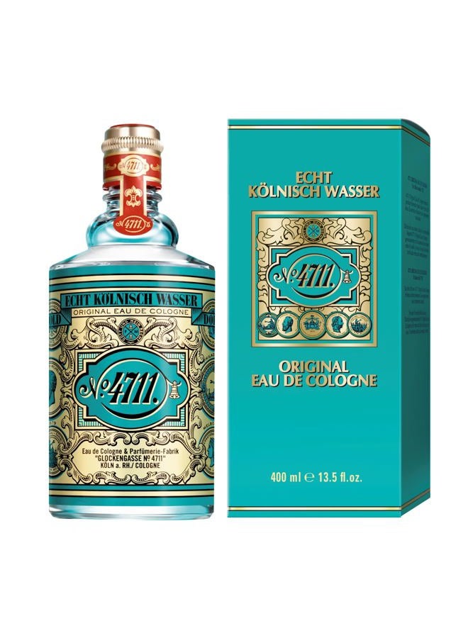 4711 Maurer & Wirtz 4711 Original Eau de Cologne for Men & Women - 400ml, Eau de Cologne - Image 1