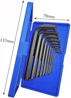 Inditrust Inditrust NEW Heavy duty 9pc Hex Allen key set Packet size Allen Key Set  - Image 2