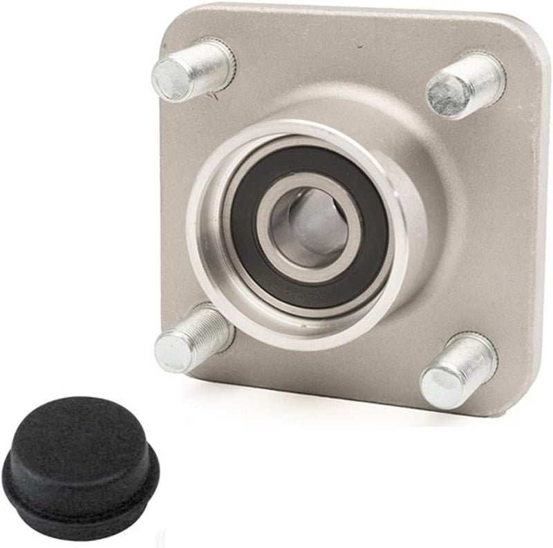 Dr.Acces Golf Cart Front Wheel Hub Assembly for Club Car DS and Precedent Front Wheel Bearing Pedestal Fits (2003-up) DS&Precedent, OEM# 102357701 (one Pieces) - Image 1