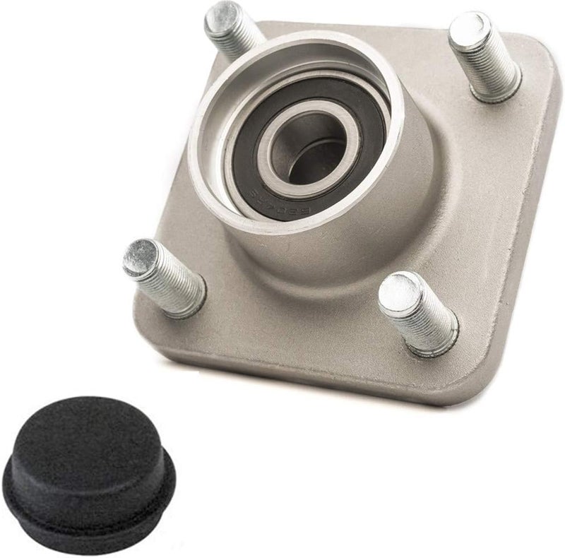 Dr.Acces Golf Cart Front Wheel Hub Assembly for Club Car DS and Precedent Front Wheel Bearing Pedestal Fits (2003-up) DS&Precedent, OEM# 102357701 (one Pieces) - Image 2