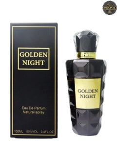 Golden 3 Pieces Golden Night Perfume 100ML  - Image 2