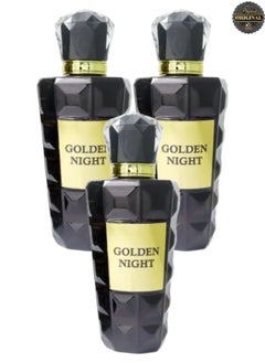 Golden 3 Pieces Golden Night Perfume 100ML  - Image 1
