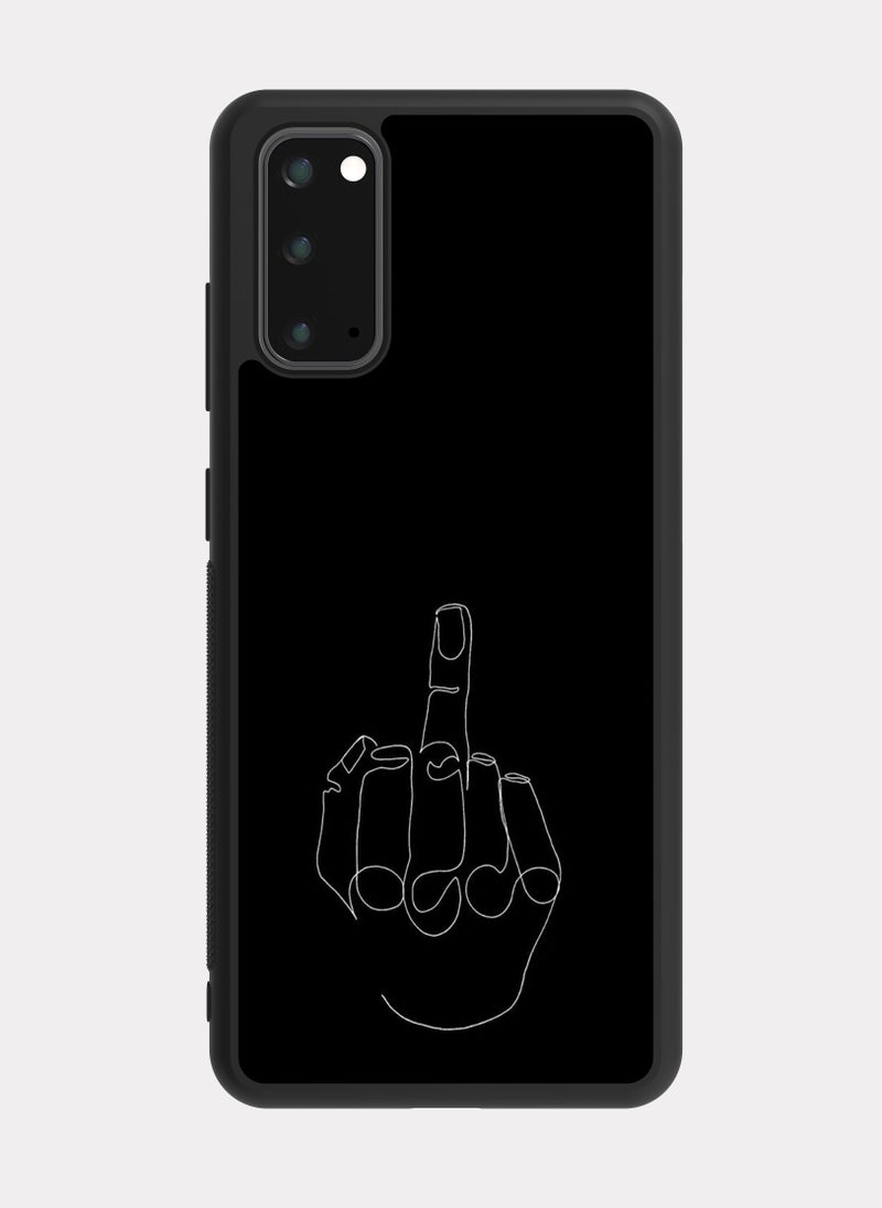 PXLAAT Samsung Galaxy S20 case cover Hand - Image 1