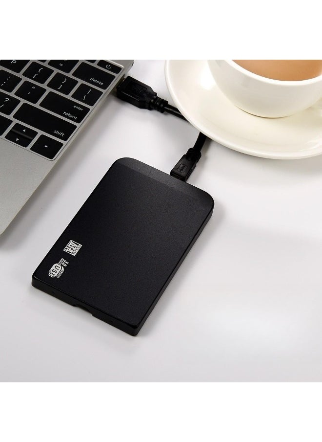 Caraele 2TB External Hard Drive - Portable USB 3.0 Ultra Slim Portable External Hard Drive 5Gbps - External Hard Drive for PC, Laptop (Not the Game Drive)  - Image 1