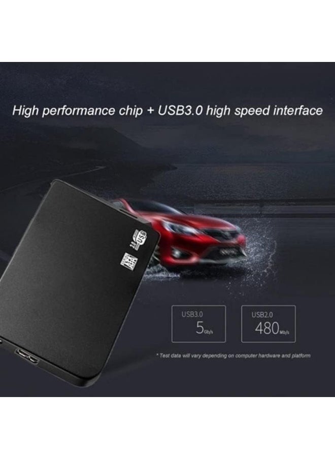 Caraele 2TB External Hard Drive - Portable USB 3.0 Ultra Slim Portable External Hard Drive 5Gbps - External Hard Drive for PC, Laptop (Not the Game Drive)  - Image 5