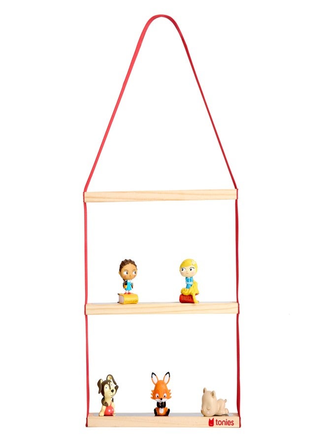 Tonies Hanging Shelf - Reusable Wall Hanging Design with 3 Shelves - Image 3