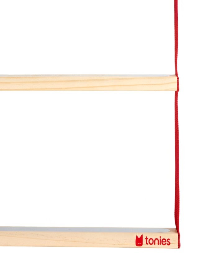 Tonies Hanging Shelf - Reusable Wall Hanging Design with 3 Shelves - Image 2