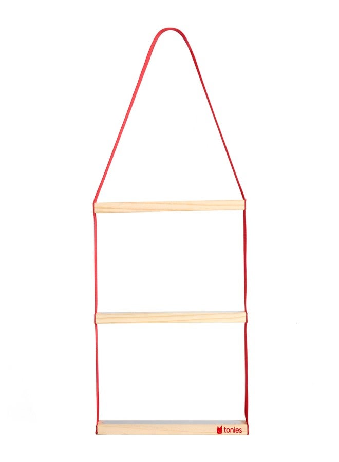 Tonies Hanging Shelf - Reusable Wall Hanging Design with 3 Shelves - Image 1