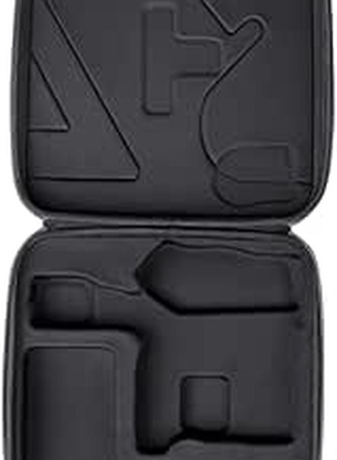 Shockproof Hard Storage Case Crossbody Handbag with Shoulder Strap for Outdoor Wear Resistant - Image 1