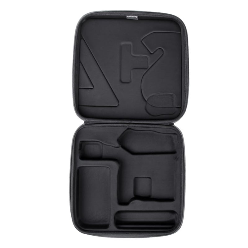 Shockproof Hard Storage Case Crossbody Handbag with Shoulder Strap for Outdoor Wear Resistant - Image 2