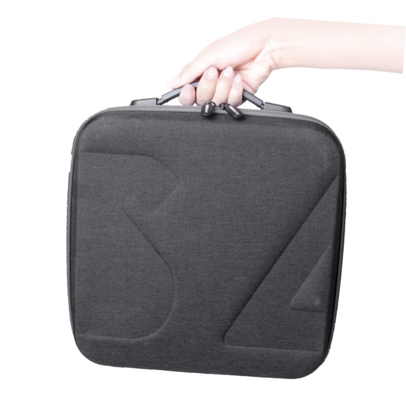 Shockproof Hard Storage Case Crossbody Handbag with Shoulder Strap for Outdoor Wear Resistant - Image 5