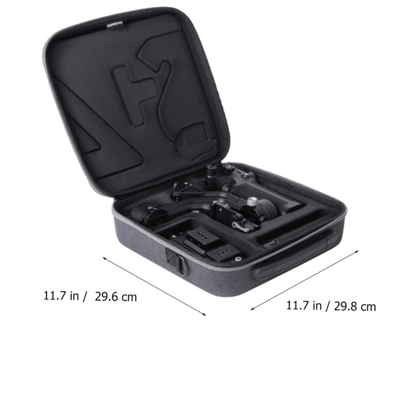 Shockproof Hard Storage Case Crossbody Handbag with Shoulder Strap for Outdoor Wear Resistant - Image 3
