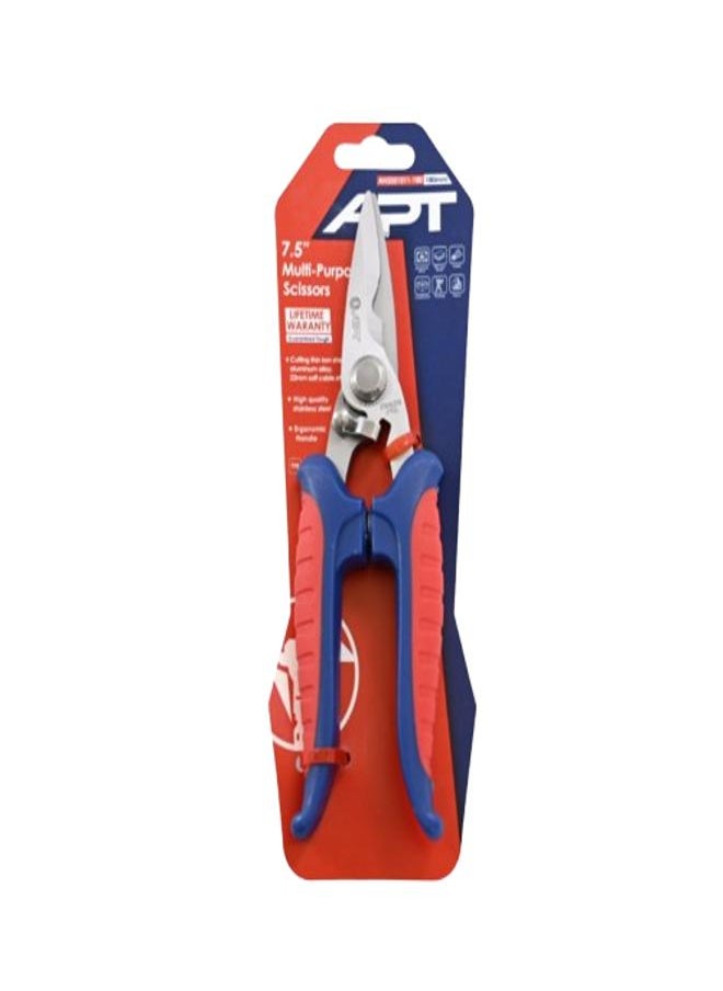 Apt Multi-Purpose Scissors APT 180 mm Stainless Steel, AH3351511-180 - Multicolor  - Image 1