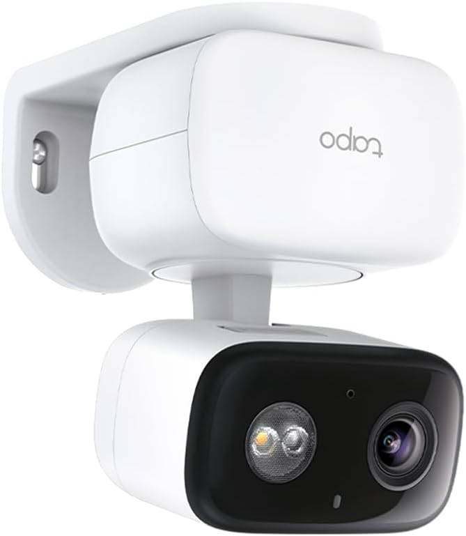 تابو كاميرا مراقبة TP-Link Tapo C206 Mini بدقة 1080P وتغطية 360° للاستخدام داخليًا وخارجيًا، مع تقنية الذكاء الاصطناعي للكشف والإشعارات، ودعم لبطاقات الذاكرة من نوع MicroSD سعة حتى 512 جيجابايت، أبعادها 105.3×77.8×69.8 مم - Image 1