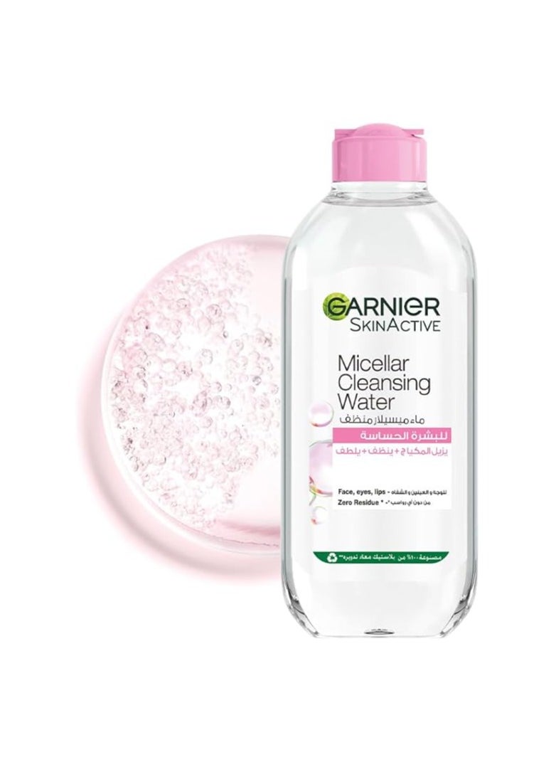Garnier Micellar Cleansing Water, 400ml Clear 