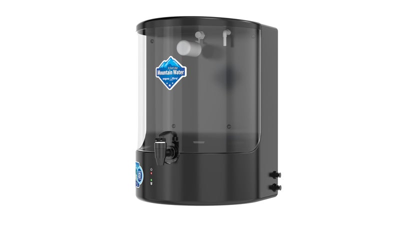 AQUAULTRA Smart Dolphin 7 Stage Purification 9 Liter Ro + Active Copper + B12 Alkaline Water Purifier Filter For Home Office Black. - Image 5