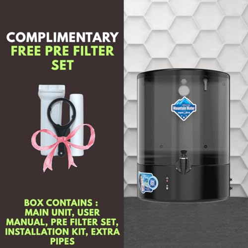 AQUAULTRA Smart Dolphin 7 Stage Purification 9 Liter Ro + Active Copper + B12 Alkaline Water Purifier Filter For Home Office Black. - Image 2