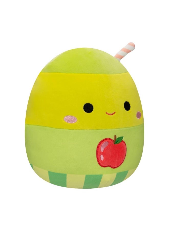Squishmallows SQCR - Little Plush (5" Squishmallows) (Jean - Apple Juice Box) - Image 4