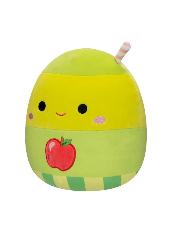Squishmallows SQCR - Little Plush (5" Squishmallows) (Jean - Apple Juice Box) - Image 3