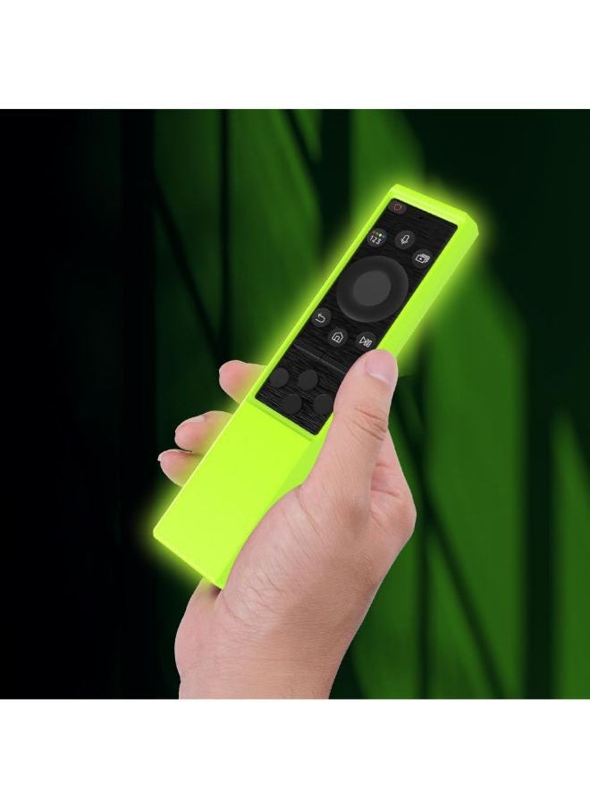 SIKAI Silicone Cover for Samsung SolarCell Remote TM2280E, Shockproof Case for Samsung 2022 NEO QN800B, QN900B, S95B, QN90B, Q80B, Q60B Series Smart TV Remote, Anit-Lost, with Lanyard (Green Glow) - pzsku/ZE922C82E5F5F03331F1EZ/45/_/1691614289/e3ed7004-41cf-4feb-bcdb-ae791079a1f5