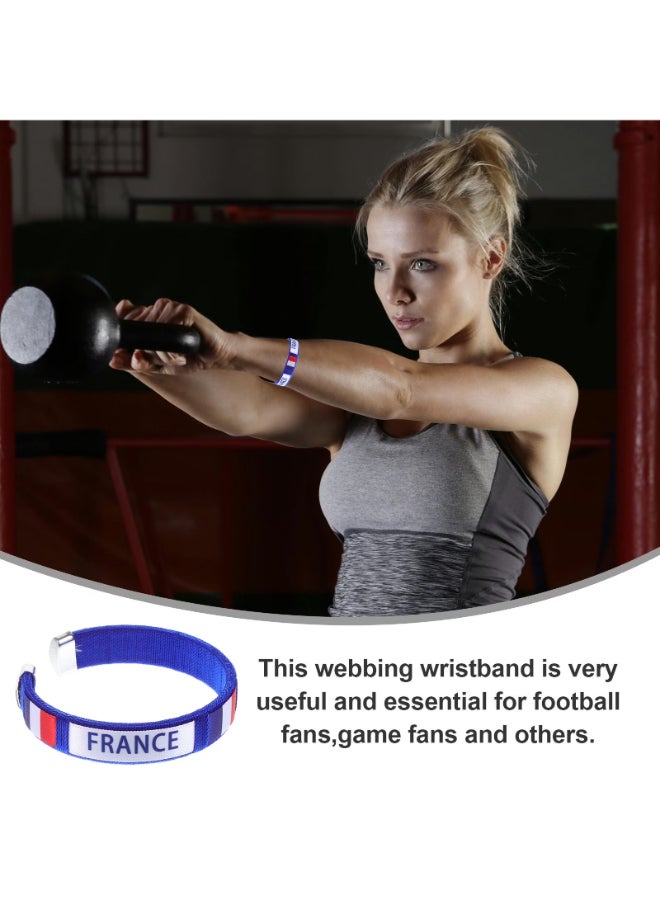 Fifa 2026 Silicon Wrist Band - France - Image 5