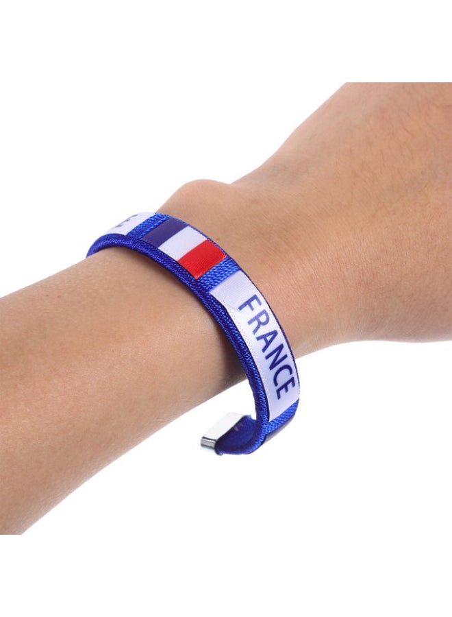 Fifa 2026 Silicon Wrist Band - France - Image 4