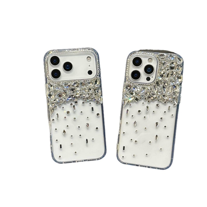 غطاء واقي، لـ iPhone 13، شفاف - Layan Lure - Image 4