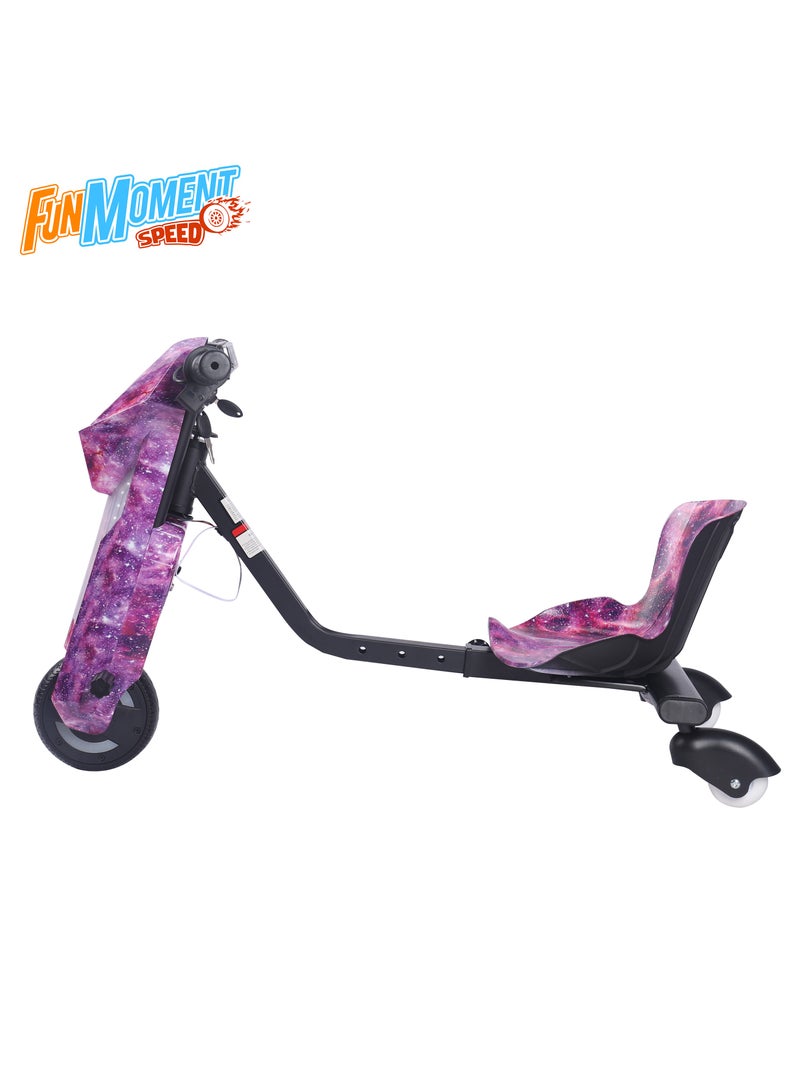 لحظة مرح سكوتر درفت صغير 36 فولت مع خوذة وحماية مع بوق - Image 3