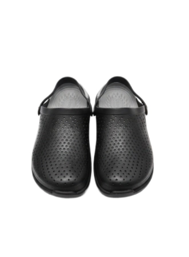 Rubber shoes Men's/Women's - Black x Gray - Image 1