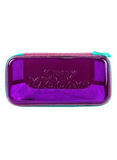 SMILY KIDDOS Smily Kiddos Star Pencil Box | Transparent Hardtop Pencil Box for Kids (Black/Blue/Purple/Pink/Light Blue)  - Image 2