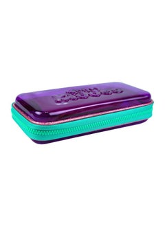 SMILY KIDDOS Smily Kiddos Star Pencil Box | Transparent Hardtop Pencil Box for Kids (Black/Blue/Purple/Pink/Light Blue)  - Image 3