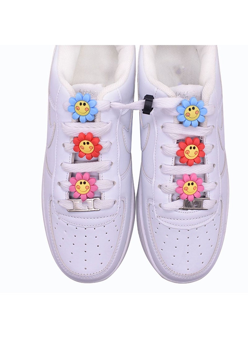 19 Pcs Crocs Shoe Decoration Student Study Girls Women Charm for Crocs Hole Hole Shoe Buckle Party Favors ​Mini Charm Bracelet Wristband for Women Girls Kid - Image 3