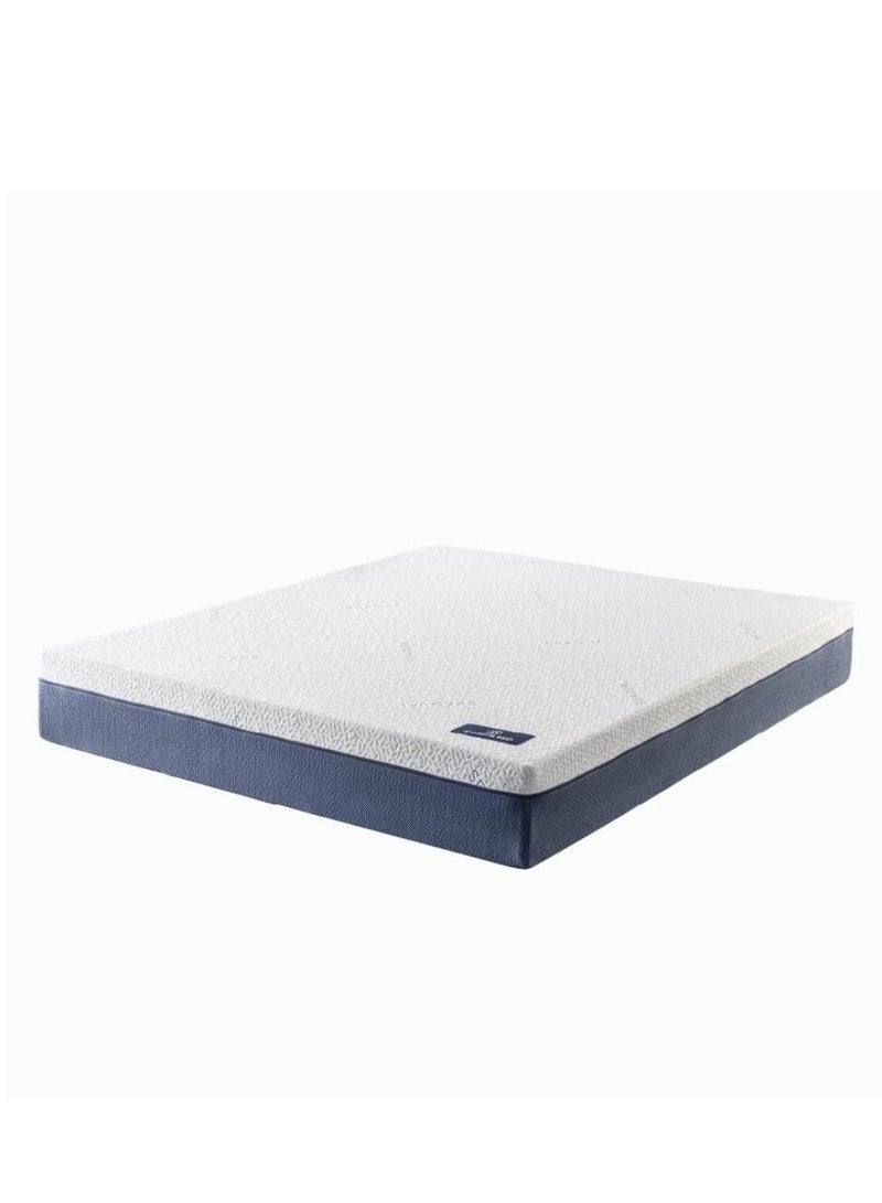 أمسى مرتبة سيكوال فيسكو بارتفاع 24 سم – ميموري فوم مع دعم طبي وراحة فائقة، نوابض جيبية سبع مناطق، نسيج معاد تدويره وتهوية متطورة - Image 1