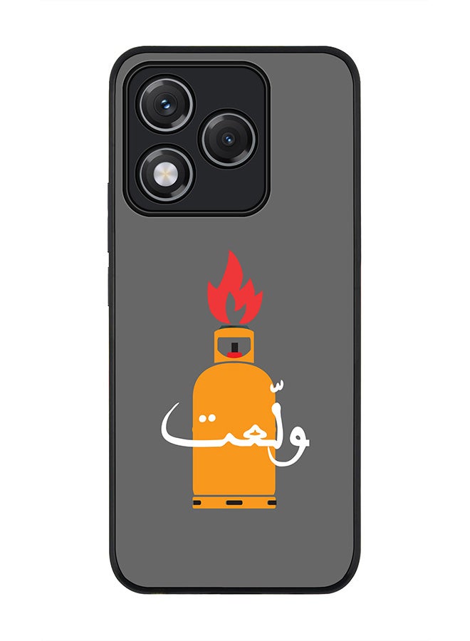 Stylizedd For Honor 400 Lite Case,Slim fit Camera Protection, Shockproof Thin Phone cover  - Getting Hotter