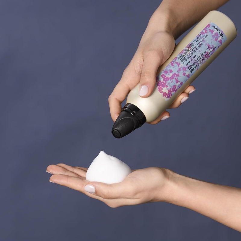 Davines This Is A Curl Moisturizing Mousse, Volumizing, Paraben Free Formula For Bouncy And Defined Curls And Waves, 8.53 Fl. Oz. - Image 3