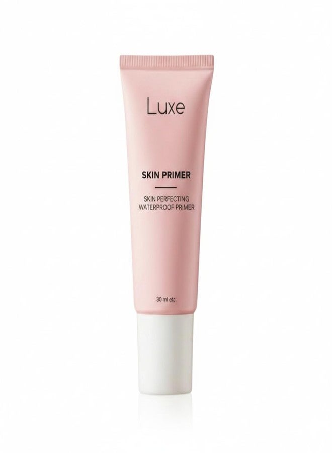 Luxe Cosmetics Pore Minimizer Face Primer - Instant Blur & Grip for Long-Lasting Makeup - Hydrating Matte Base with Niacinamide & Hyaluronic Acid - Oil Control & Fine Line Filler for All Skin- 1.0 oz - Image 1