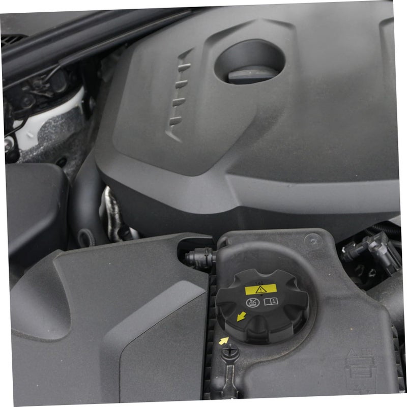 Gatuida Radiator Reservoir Cap Coolant Cover Accurate Fit Tank - Image 5