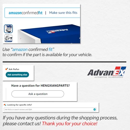 AdvanEX Mass Air Flow Sensor 3W7Z12B579BA MAF Compatible with Ford Crown Victoria/Grand Marquis/Explorer, E150/E250/E350/E450 Super Duty, F150/F250/F350/F450/F550 Replaces YC2F-12B579-BA - Image 5