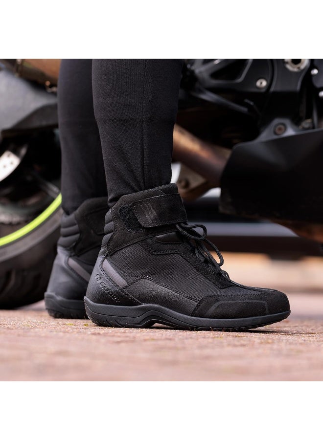 Oxford Women's Spartan Air Motorcycle Boots - Image 3