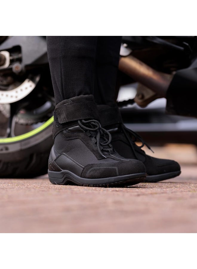 Oxford Women's Spartan Air Motorcycle Boots - Image 2
