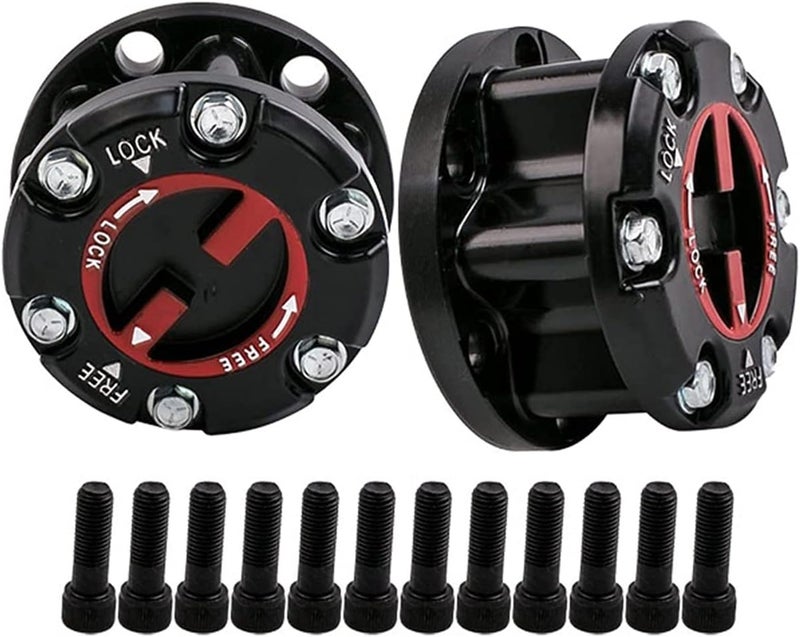 Wivplex Free Wheel Locking Hubs for Isuzu and Opel - Image 1